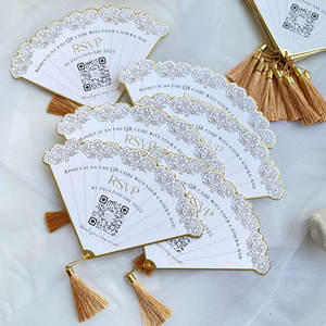 Menú <span class=keywords><strong>de</strong></span> abanico <span class=keywords><strong>de</strong></span> cartón láser personalizado <span class=keywords><strong>de</strong></span> alta calidad, invitaciones <span class=keywords><strong>de</strong></span> boda <span class=keywords><strong>de</strong></span> lujo, cumpleaños, tarjetas <span class=keywords><strong>de</strong></span> Navidad - Product Image 4