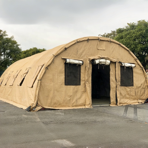 Système de tente occidentale arquée conçue individuellement Tente de premiers soins pour <span class=keywords><strong>aviateurs</strong></span> avec abri désert pour 30 personnes pour le camping - Product Image 1