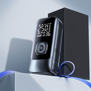 ポータブルDC12Vコードレス150PSI自動車用空気入れコンプレッサー、タイヤ空気入れ、自転車タイヤ用、4500mAh - Product Image 2