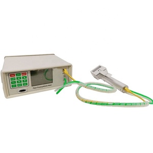 Mesureur de photosynthèse des plantes, plage de <span class=keywords><strong>CO2</strong></span> 0 - 1500 <span class=keywords><strong>ppm</strong></span>, température des feuilles 0~50 ℃   Gamme de <span class=keywords><strong>mesure</strong></span> PAR 2500 pour laboratoire - Product Image 4