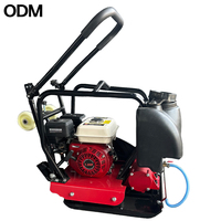 Compacteur à plaques réversible de type 90, alimenté au diesel ou à l'essence, pour la compactation d'asphalte et de fondations, ODM disponible