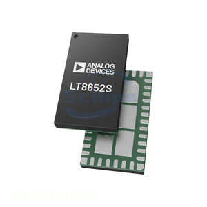 ชิ้นส่วนอิเล็กทรอนิกส์สำหรับการจัดการพลังงาน (PMIC) 36 TFQFN แบบมีแผ่นต่อภายนอก LT8652SIV # ตัวแทนจำหน่าย TRPBF อย่างเป็นทางการ - Product Image 1