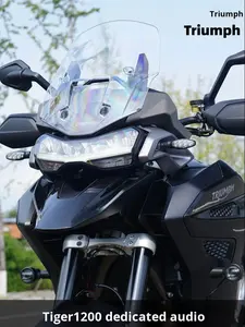 Bluerider 1300GS Big Modified Front Mount Waterproof Subwoofer ABS Plastic 1.5\" Audio Speaker Retrofit/Upgrade for - Product Image 3