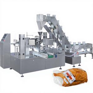 Meat Chicken, Duck, Goose, Pig Vacuum Compression <b>Sealing</b> Automatic Packaging Machine Meat Packaging Machine - Product Image 1