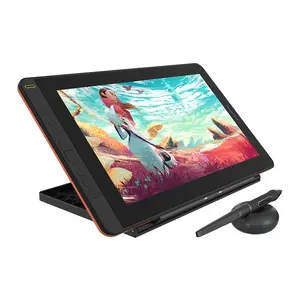 HUION Kamvas 12 anti-glare 120%sRGB tilt support graphic tablet monitor