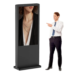 OEM/ODM 43/49/65 4K HD IP65 Señalización Digital para Exteriores, Televisor Inteligente a Prueba de Agua, Reproductor Multimedia Publicitario, Señalización Digital para Bancos - Product Image 2