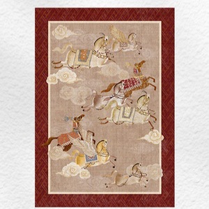 Chunxun Horse Theme Decorative Painting Oil Canvas Inkjet Printing <b>Large</b> Wall Art For Living Room Bedroom Entryway - Product Image 3