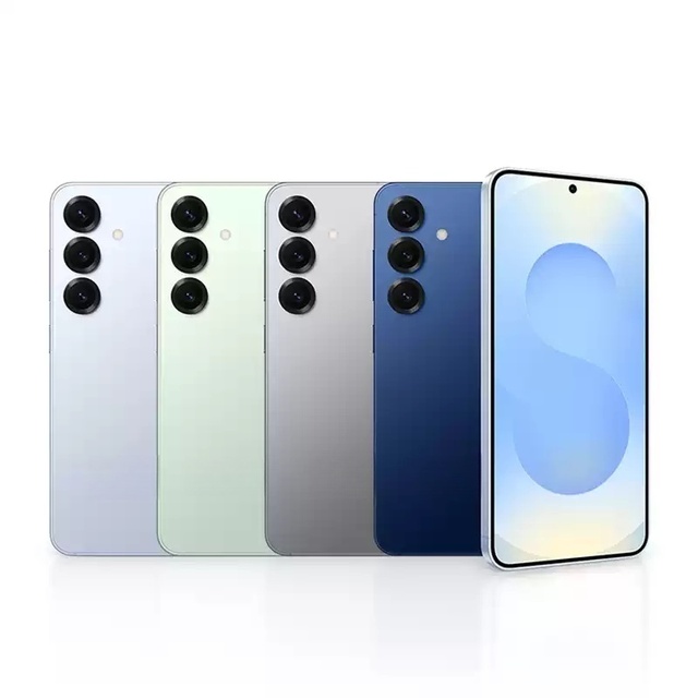 99% New Used Original Mobile Phone Unlocked 5G Smartphone 256/512GB 6.2" 4000mAh Battery for Amsung S25