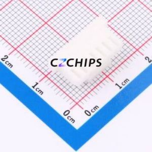 HX20022-7P Housing (Wire-to-Board / Wire-to-Wire) P=2mm Connector ( Jack Structure: 1x7P )( Pitch: 2mm )( Number of Rows: 1 ) - Product Image 2