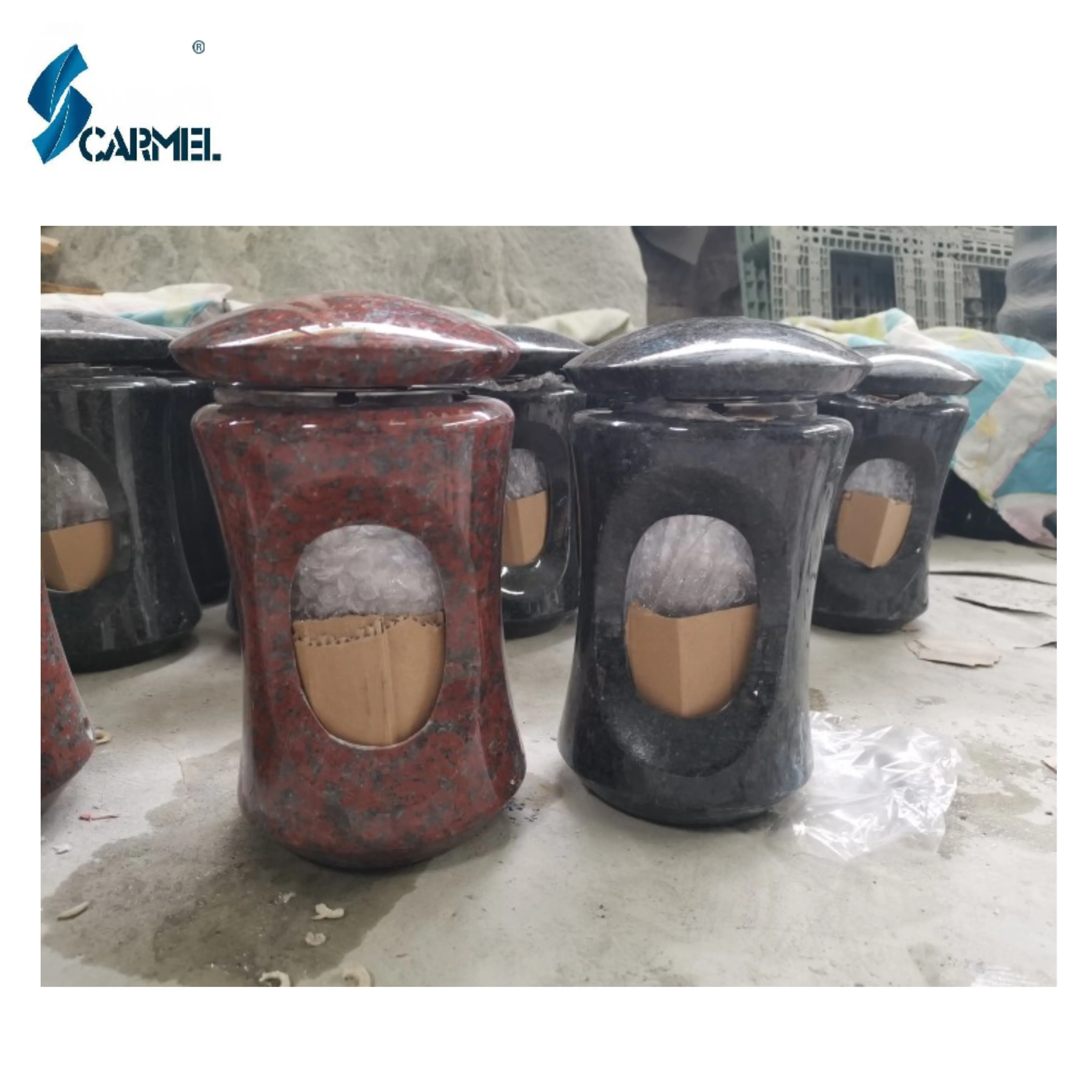 Chinese Suppliers High Quality Funeral Accessories Monumental Buroal Urns Graveyard Accessories Tombstone Accessories