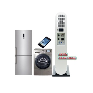 Smart APP Batterie à décharge profonde 100Ah Batterie 24V 100Ah Lifepo4 Cellule Batteries rechargeables Alimentation portable - Product Image 1