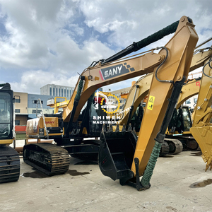 รถขุดตีนตะขาบ SANY SY235C มือสอง ขนาด 24 ตัน สำหรับงานก่อสร้างเหมือง รถขุดมือสอง SANY SY235 SY245 SY255 ในเซี่ยงไฮ้ - Product Image 2