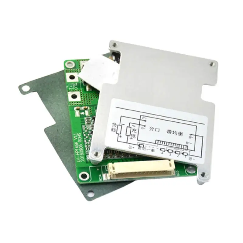 Smart Battery PCB BMS Ladegerät mit RS485 China Hersteller 6s 22.2V BMS 94 V0 PCB/PCBA OEM Lieferant