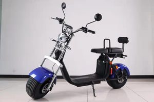Scooter Eléctrico para Adultos Y16 con Motor sin Escobillas de 3000w, Batería de Litio, Sensor Digital, Dos Ruedas, Neumáticos Anchos, Motor de Alta Potencia 2000w/3000 - Product Image 2