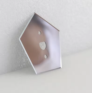 להב חיתוך תעשייתי מסתובב, להב חיתוך פנטגון דק מקרביד טונגסטן - Product Image 5