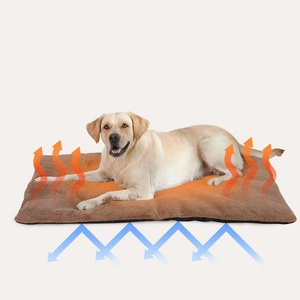 Source Factory Wholesale Self <strong>Heating</strong> Pad Reflects Body <strong>Heat</strong> Extra Warm Thermal Pet Pad Washable <strong>Dog</strong> Bed Crate Bed Mat Blanket - Product Image 2
