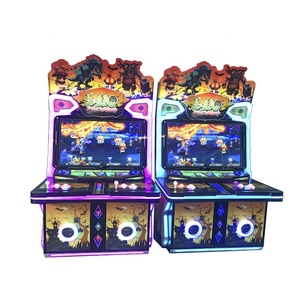 Cool Dragon CD-009-188 Máquina de Juego de Pesca Vertical Personalizable con Enchufe Estadounidense para 2 Jugadores, Pantalla de 42 Pulgadas en Inglés - Product Image 2