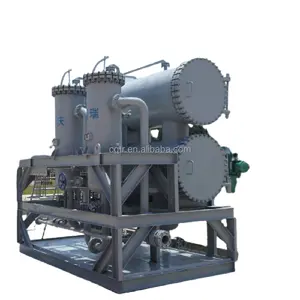 Machine de nettoyage d'huile hydraulique utilisée, séparateur d'eau d'huile, usine de recyclage d'huile