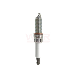หัวเทียน WRR รุ่น 12120039664 สำหรับ F30 F10 F15 328i 535i ระบบจุดระเบิดเครื่องยนต์ระดับพรีเมียม แพลตตินั่ม พาวเวอร์ เลเซอร์ คอมโพเนนท์ - Product Image 1