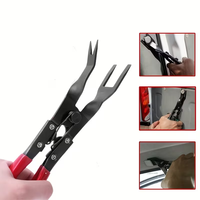 Alicates profesionales para clips de tapicería interior de coche, herramienta de extracción de sujetadores para remaches de plástico y paneles de puerta, venta directa de fábrica al por mayor