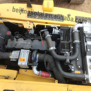 Excavadora Usada Komatsu PC210, Excavadora Hidráulica Japonesa sobre Orugas, 95% NUEVA, Bomba y Rodamientos 2023 para Construcción y Minería, Componentes Clave - Product Image 3