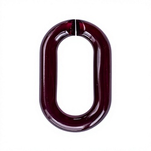 Cadena de Pared Decorativa de Resina Geométrica Hecha a Mano, Adorno Colgante Moderno para Interiores, Pieza Decorativa para Hogar, Hotel, Villa u Oficina - Product Image 1