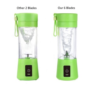 Mixeur <span class=keywords><strong>de</strong></span> fruits et légumes portable, <span class=keywords><strong>2022</strong></span> ml, 380ml, centrifugeuse, meilleure vente, livraison gratuite - Product Image 5