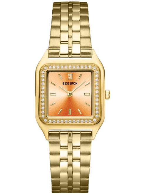Gold Elegant Women Quartz Watches