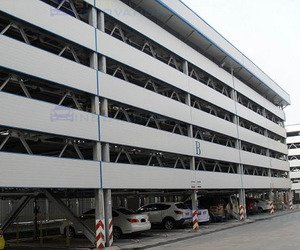 Sistema de Estacionamiento Inteligente PSH, Equipo de Estacionamiento Automático de Elevación y Deslizamiento, Solución de Almacenamiento Vertical Multinivel para <span class=keywords><strong>Ciudades</strong></span> - Product Image 5