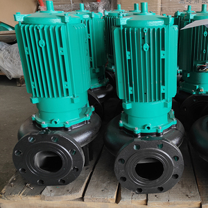 High Surface Industry Pipeline Centrifugal Inline Booster <b>Water</b> <b>Pump</b> - Product Image 1