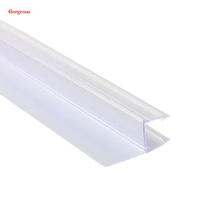 חם מכירה חם סוג פלסטיק עמיד למים ג 'קוזי גומי דלת פלסטיק לדלתות זכוכית אמבטיה-עמיד Pvc חותמת 3 שנים אחריות - Product Image 5