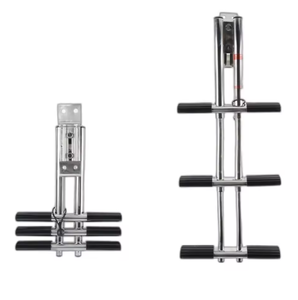 HARDWARE MARINO AISI316/304 <span class=keywords><strong>ESCALERA</strong></span> DE <span class=keywords><strong>BUCEO</strong></span> TELESCÓPICA INOXIDABLE <span class=keywords><strong>PARA</strong></span> YACHT PESCA BARCO VELOCIDAD ACCESORIOS 6 meses de garantía - Product Image 3