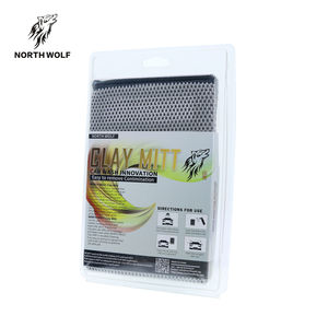 North Wolf Supply Gant d'argile sans tourbillon de haute qualité Gant d'argile en microfibre pour lavage de voiture - Product Image 5