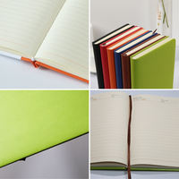 Libreta de Cuero PU en Varios Colores Mate, con Logotipo Personalizado en Relieve, Agenda de Negocios para Estudiantes y Oficina, para Tomar Notas Diarias