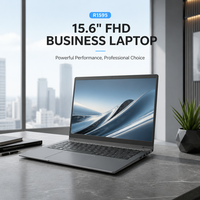 Ordinateur portable neuf de 15,6 pouces FHD IPS, processeur Intel N95 Quad Core 3,4 GHz, 8 Go de RAM, Windows 11 Home, ordinateur portable professionnel avec SSD