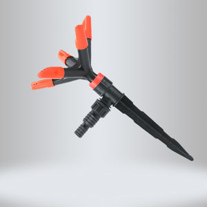 Irrigatore Rotante a 360 Gradi Irrigazione Automatica per Fiori e Verdure Tubo dell'Acqua Spruzzatore Irrigazione Giardino e Prato - Product Image 5