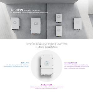 Entrepôt UE pour onduleurs hybrides SUN-5/6/8/10/<span class=keywords><strong>12</strong></span>/15/20/25K-SG01HP3 triphasés 8-25kW 48V avec batterie <span class=keywords><strong>en</strong></span> stock - Product Image 5