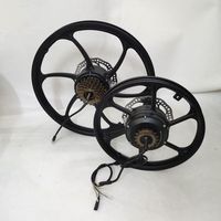 Haute vitesse 36V/48V 250W roue arrière à vitesse unique moteur de vélo électrique 20 \ "vélo de ville électrique sans brosse engrenage puissance Lithium