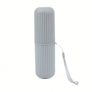 Toothbrush <b>Holder</b> Travel Toothbrush Case <b>Toothpaste</b> Toothbrush Storage Containers Portable Mouthwash Cup Carrier - Product Image 6