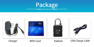 G300n GPS Tracker RFID BLE NFC SMS thông minh Ổ khóa 4 gam LTE điều khiển từ xa, RFID & BLE mở khóa, IP67 không thấm nước an ninh khóa - Product Image 6