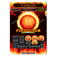Het Hot Game : Fireball Life of Luxury Lol 3 en 1, tout disponible pour les jeux en mode vertical/double/simple écran, plateau de jeu pour machine de divertissement