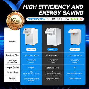 Dispensador Automático de Fructosa MOSEENER de 16 Teclas, 220V, Nuevo, Equipo para Té de Burbujas, Dispensador Cuantitativo de Jarabe con Motor - Product Image 2