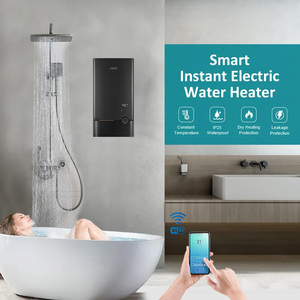 <span class=keywords><strong>Calentador</strong></span> <span class=keywords><strong>de</strong></span> <span class=keywords><strong>Agua</strong></span> Eléctrico Instantáneo <span class=keywords><strong>de</strong></span> 24kw <span class=keywords><strong>para</strong></span> Toda la Casa, <span class=keywords><strong>para</strong></span> Baño y <span class=keywords><strong>Ducha</strong></span>, Comercial, 380V 400V, Inteligente, con Wifi - Product Image 3