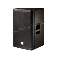 ELX112/ ELX115 Enceinte de sonorisation publique simple 12 pouces 300W/ 400W haute qualité audio pour renforcement sonore des événements