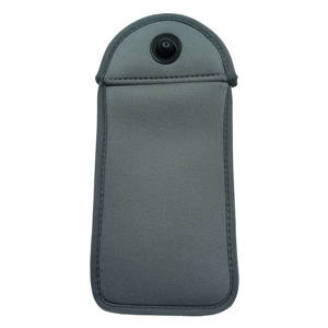 Étui de téléphone verrouillable personnalisé avec logo populaire, anti-caméra, aimant, étui de téléphone en néoprène verrouillable pour les écoles - Product Image 2