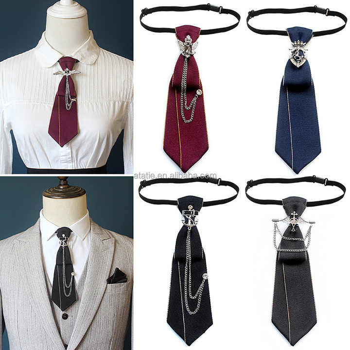 Black Gingham Bow Tie & Light Grey Suspenders, Bow Tie