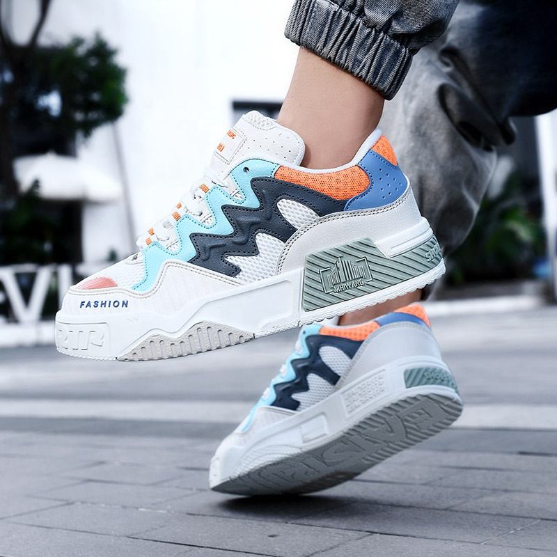 Chunky Sneakers Colorful Dad Shoes Shop 2023 Men's Sneakers
