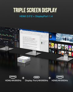 Gmktec m3 Intel Core i5-12450H chơi game mini PC 8-core 12-Thread 16/32GB <span class=keywords><strong>DDR4</strong></span> 512GB/1TB SSD máy tính PC mini máy tính chơi game PC - Product Image 5