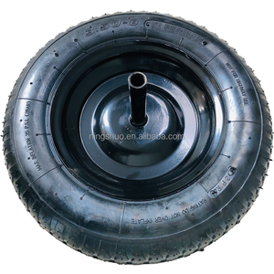 NINGSHUO PN7008 ruota per carrello 3.50-8 ruota di gomma aria mercato tacchino 350-8 ruota gonfiabile pneumatico carriola camion - Product Image 5