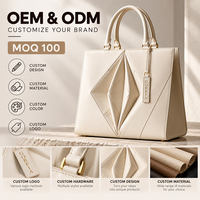 Sacs à bandoulière unisexes en cuir lisse GORFIA OEM ODM, sacs à main à une seule poignée, design de couleur personnalisé